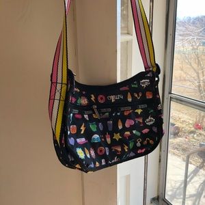 LeSportSac cross body tote